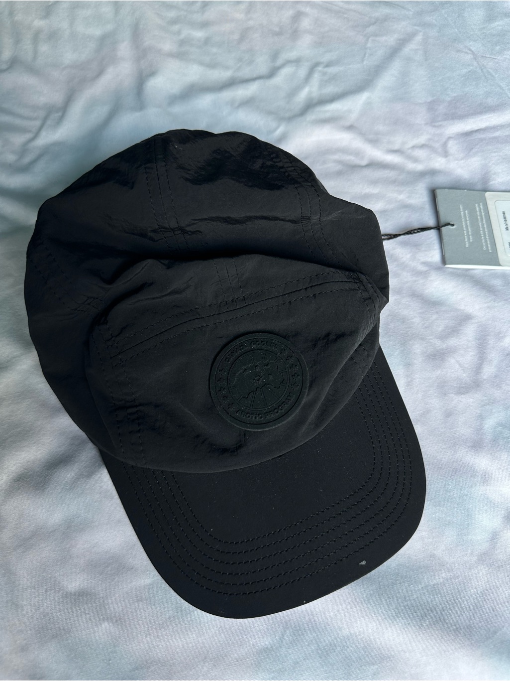 Canada Goose Men’s Lightweight Cap With Embossed Logo